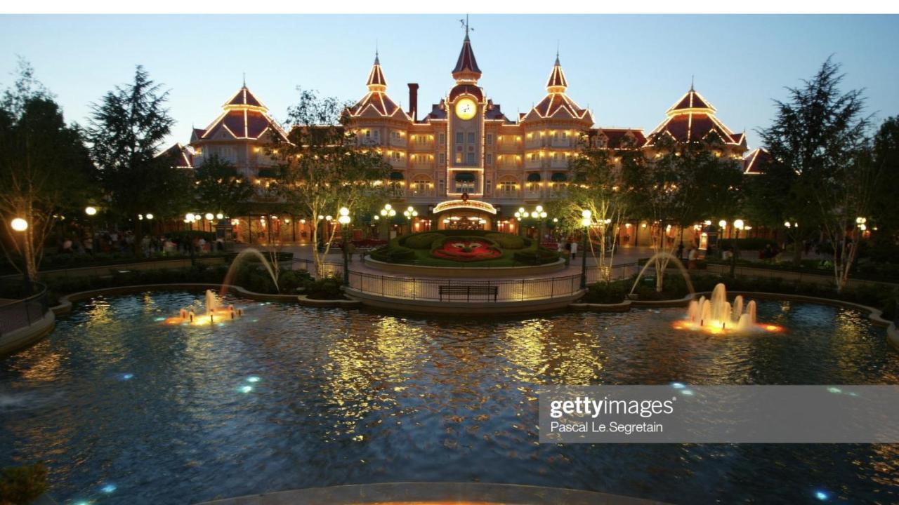 Abisha Disney Apartment Disneyland Paris Kültér fotó