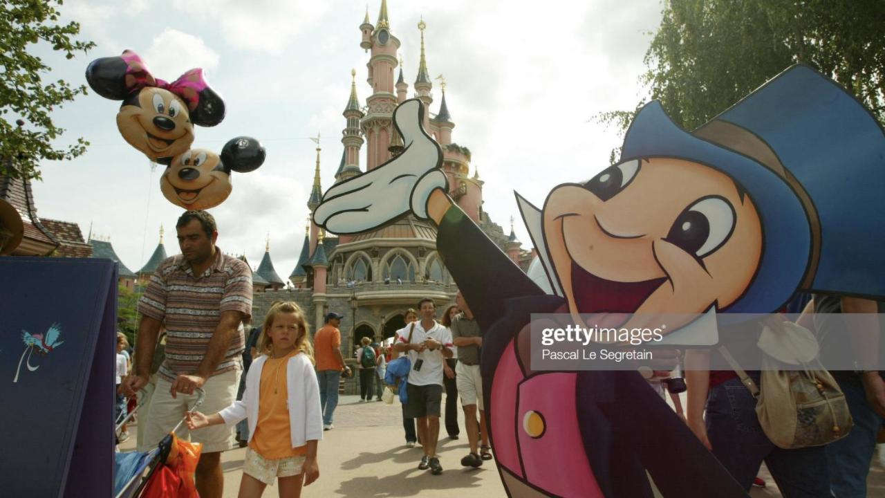 Abisha Disney Apartment Disneyland Paris Kültér fotó