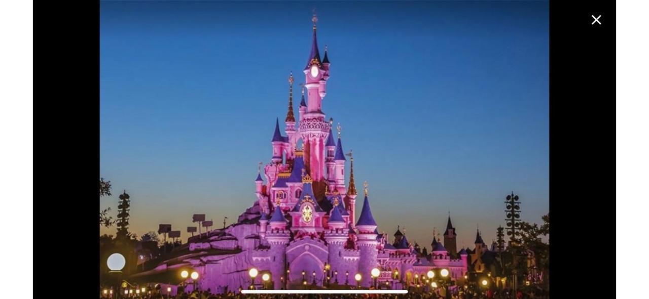 Abisha Disney Apartment Disneyland Paris Kültér fotó