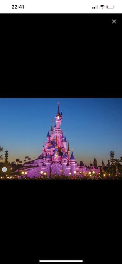 Abisha Disney Apartment Disneyland Paris Kültér fotó