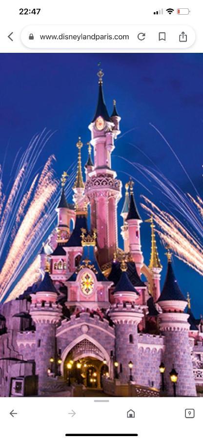 Abisha Disney Apartment Disneyland Paris Kültér fotó