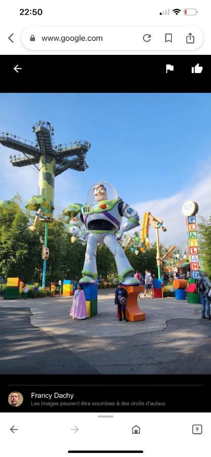 Abisha Disney Apartment Disneyland Paris Kültér fotó
