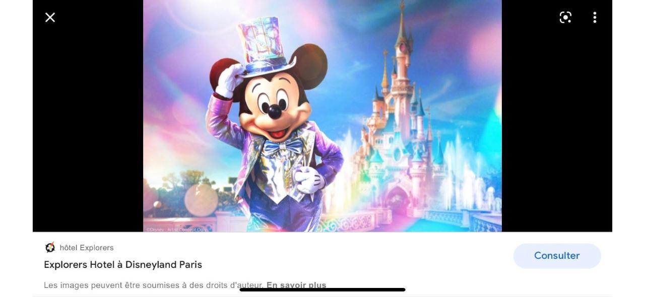 Abisha Disney Apartment Disneyland Paris Kültér fotó