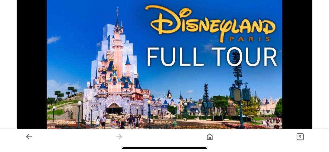 Abisha Disney Apartment Disneyland Paris Kültér fotó